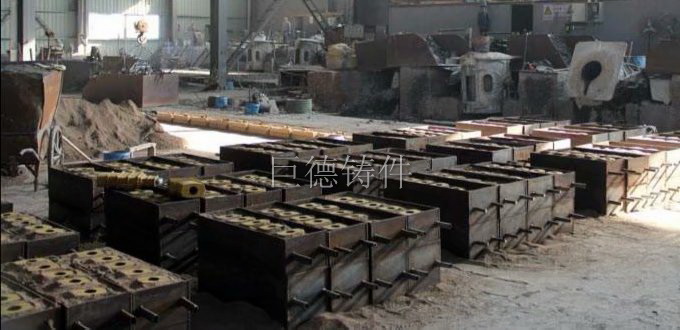 鑄造現(xiàn)場及精密設(shè)備加工展示 (4)